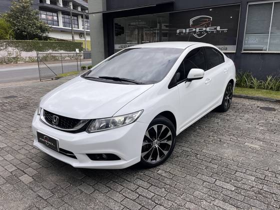 HONDA CIVIC 2.0 LXR 16V FLEX 4P AUTOMÁTICO